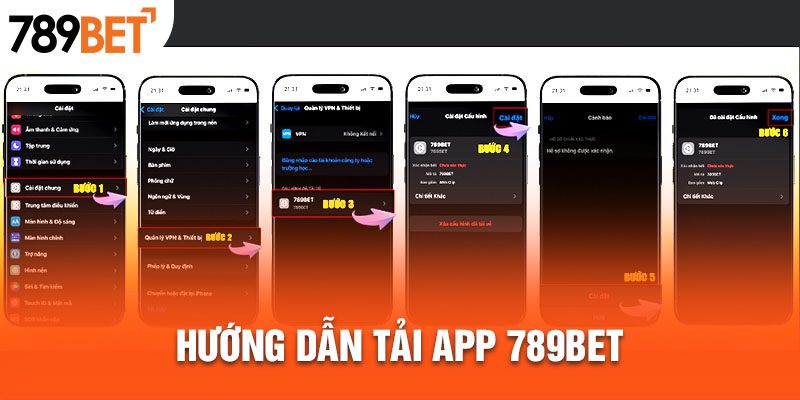 Hướng dẫn tải App 789BET