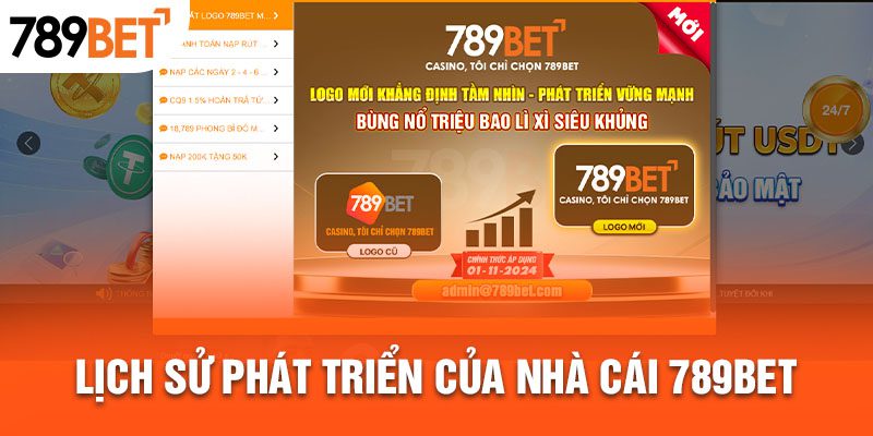 Lịch sử phát triển của nhà cái 789BET